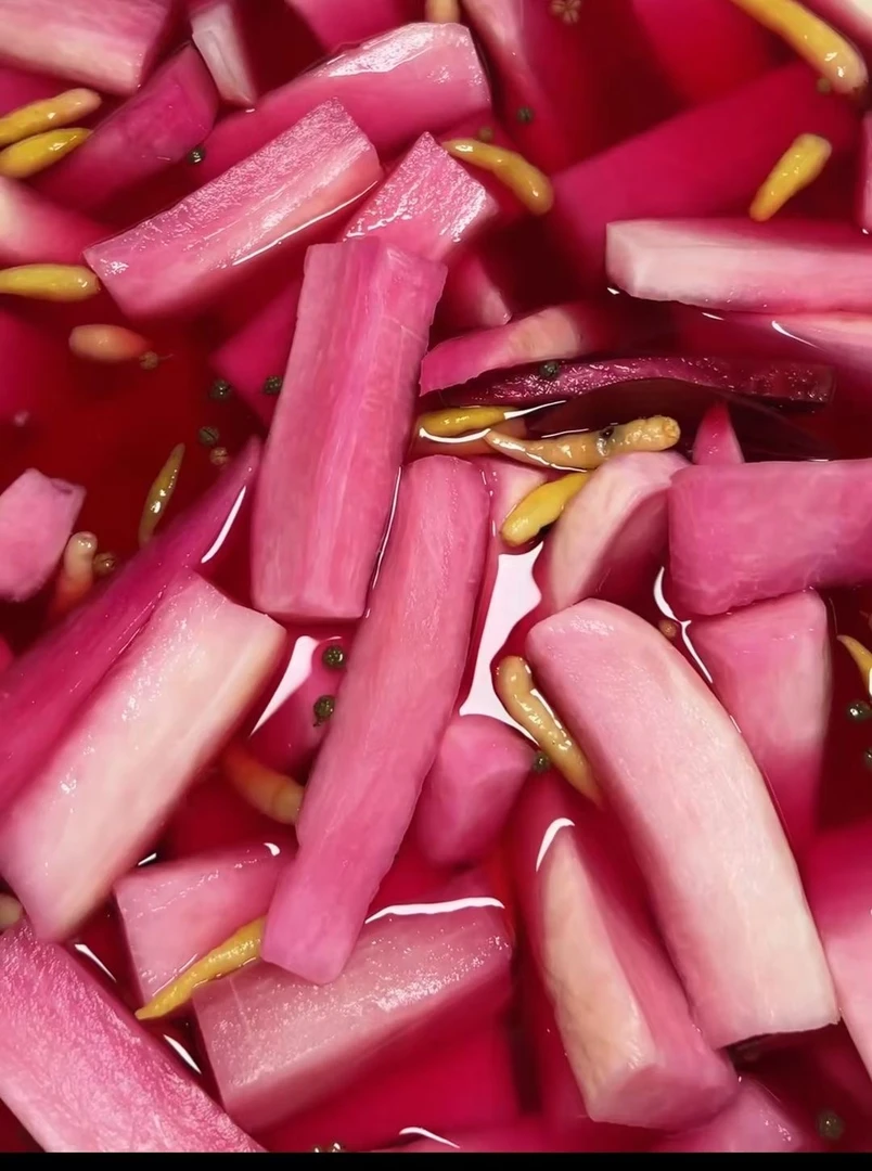 酸辣萝卜500g湖南芷江特色酸萝卜泡菜新鲜下饭菜酸辣脆爽开胃小吃