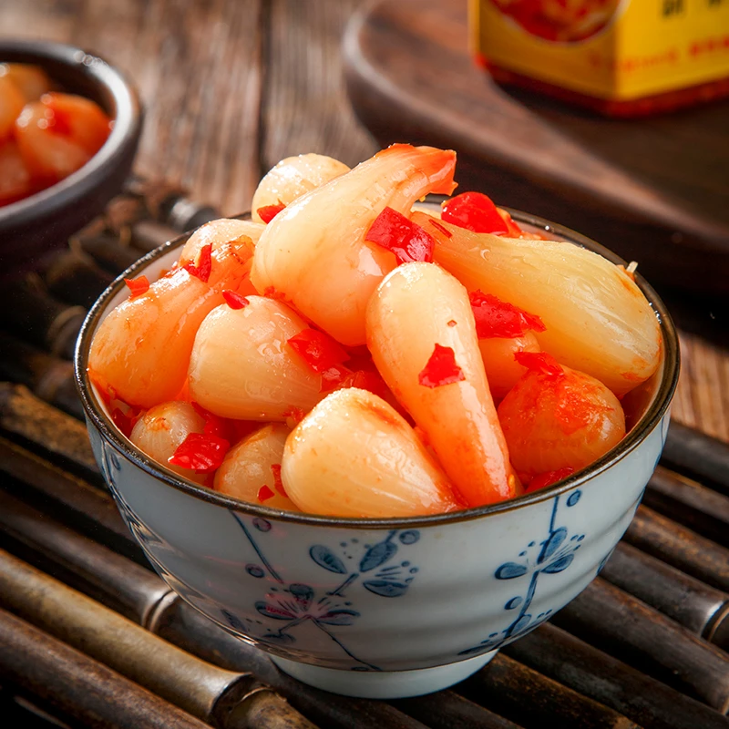 酸辣茭头500g湖南特产芷江泡菜新鲜下饭菜酸辣脆爽酱腌开胃零食