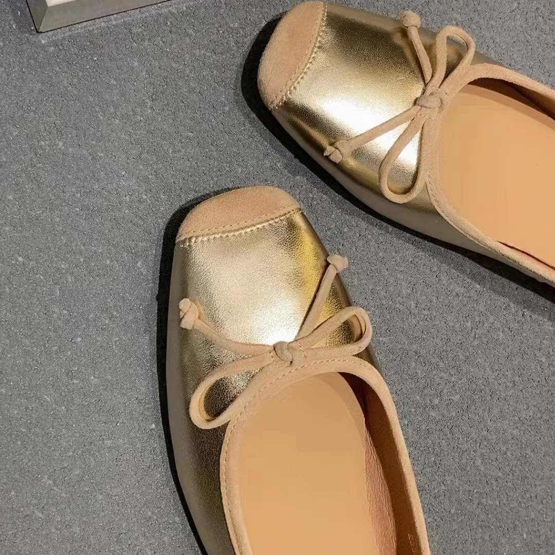 美丽自留款时尚软底羊皮舒适小皮鞋