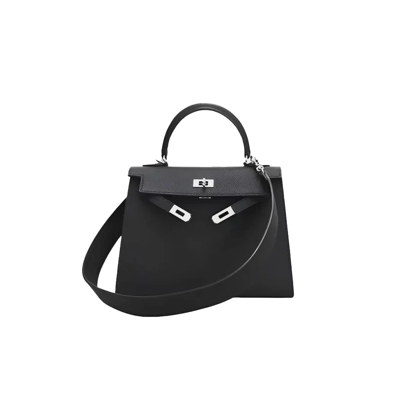 黑色经典高级感气质时尚百搭经典气质轻奢包包