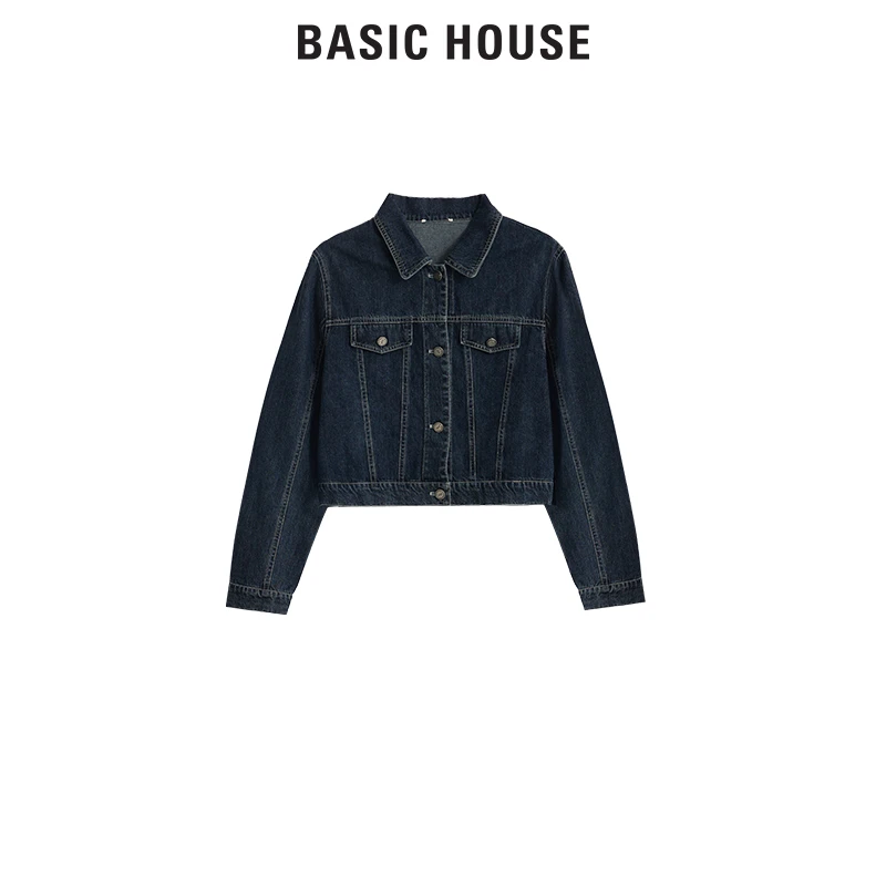 Basic House/百家好薄荷曼波辣妹风外套23秋新款上衣B0143B59792