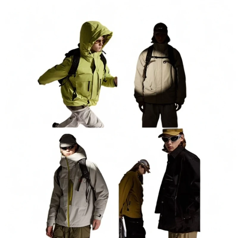 A90---小众设计师潮牌买手店高品质羊羔绒凭借立领羽绒服24626