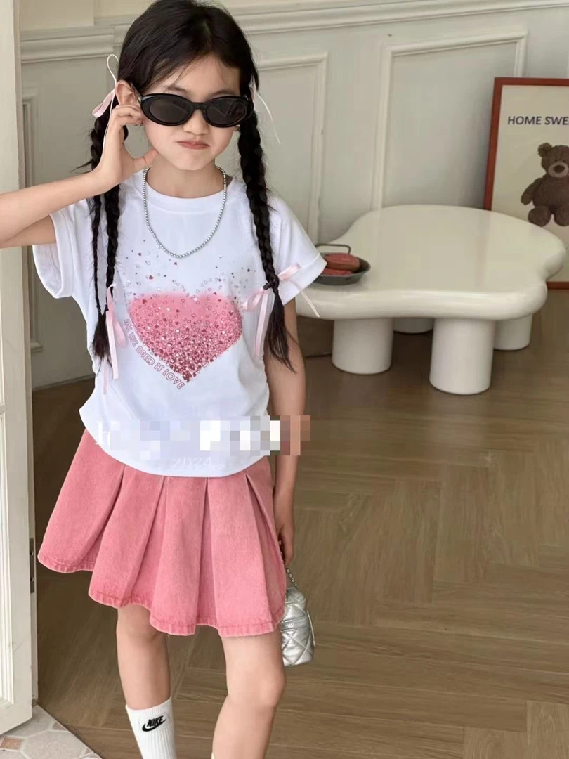 秋款儿童潮牌卫裤