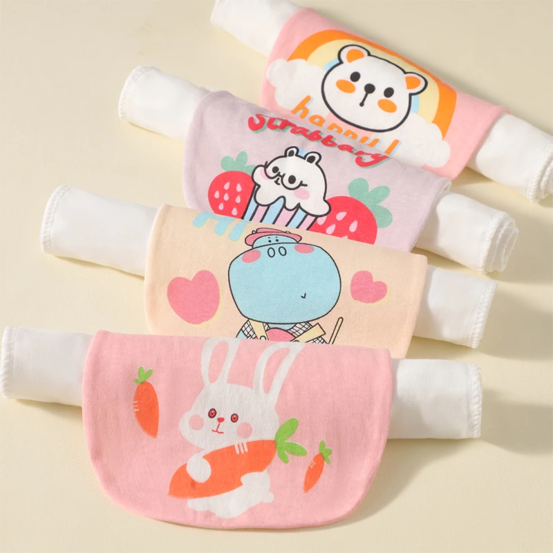 宝宝纯棉A类吸汗巾垫背巾儿童隔汗巾大号小孩婴儿男童全棉幼儿园