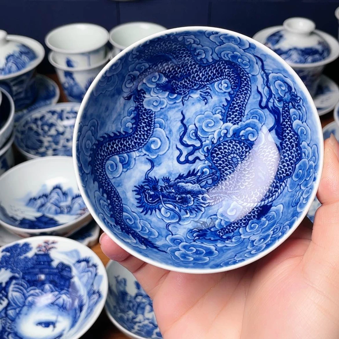 【闪购商品】瓷杯短***力