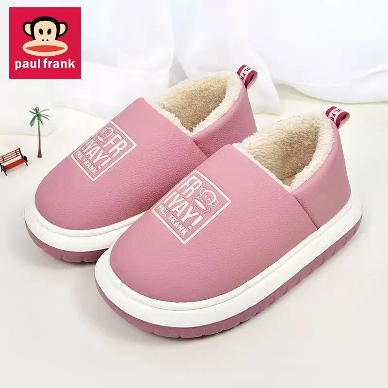 【X4】75518/65518大嘴猴方标防水抗渍棉窝棉鞋