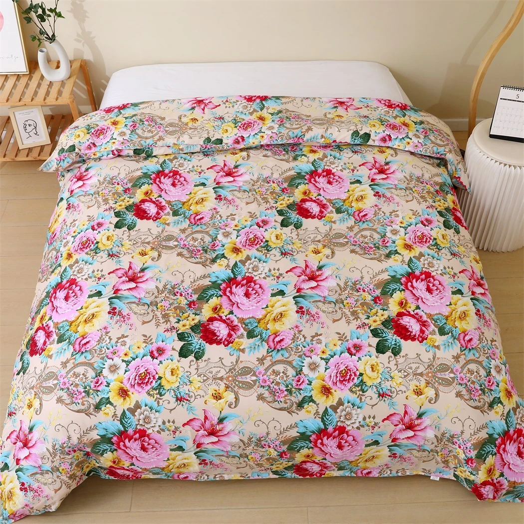 被套单件150*200*230斜纹棉被罩学生宿舍成人单双人四季通用被套