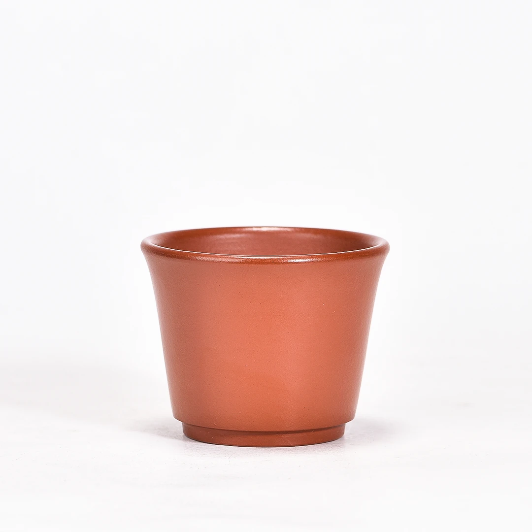 范家壶庄 马蹄杯 朱泥  100cc