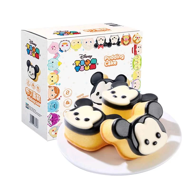 【会员店甄选】 米奇布丁蛋糕 酸奶布丁