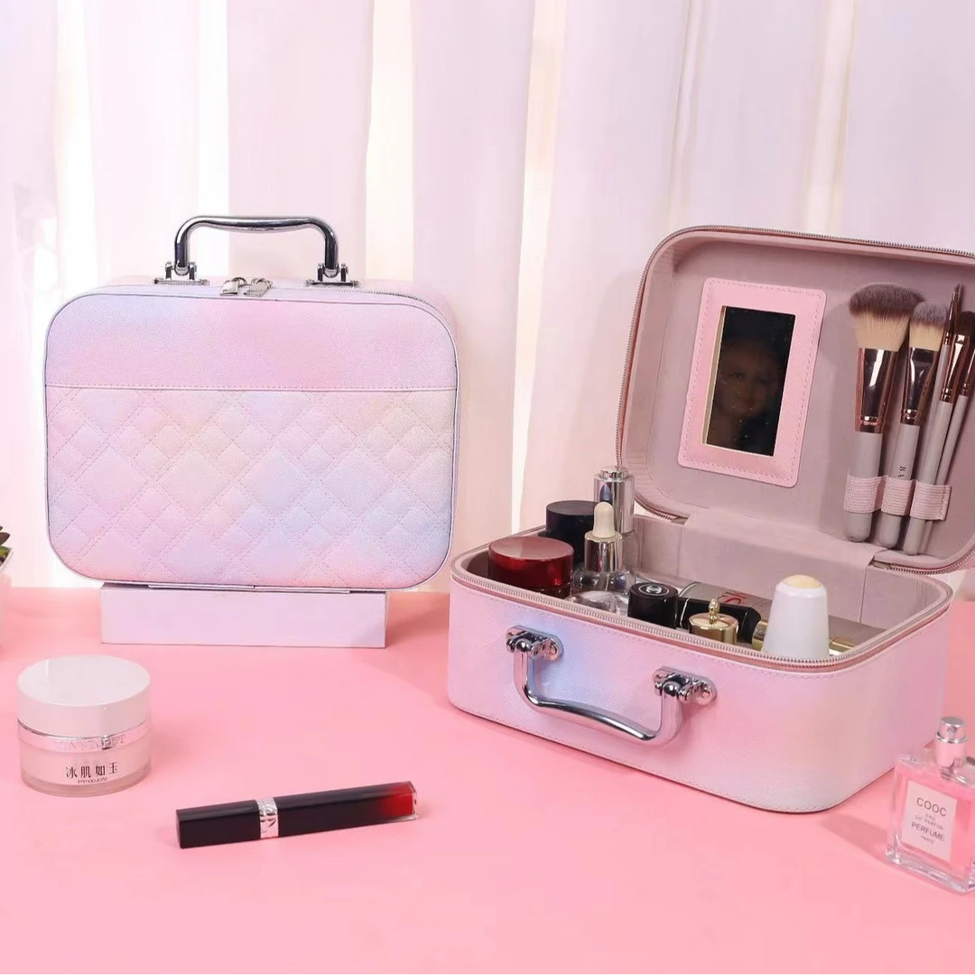 【彩虹夫妇专属】】高颜值手提大容量化妆箱（到手一个）