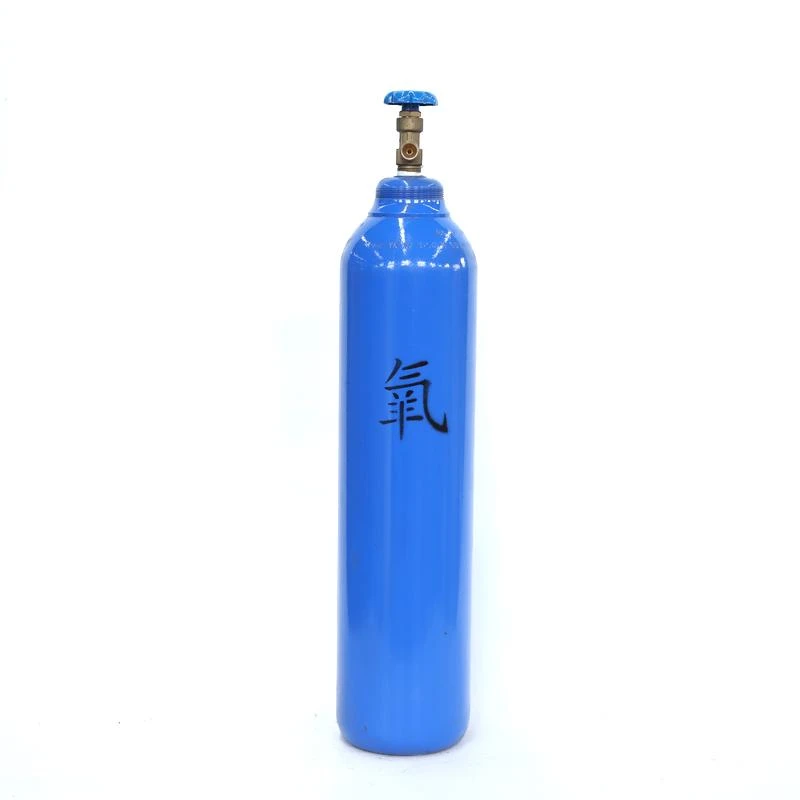 山东永安40升氧气瓶10升氧气瓶