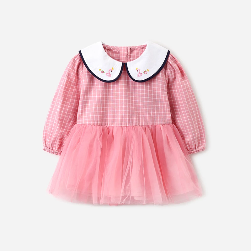 Q0153//女童连衣裙新款女孩子公主裙春秋儿童时尚裙子