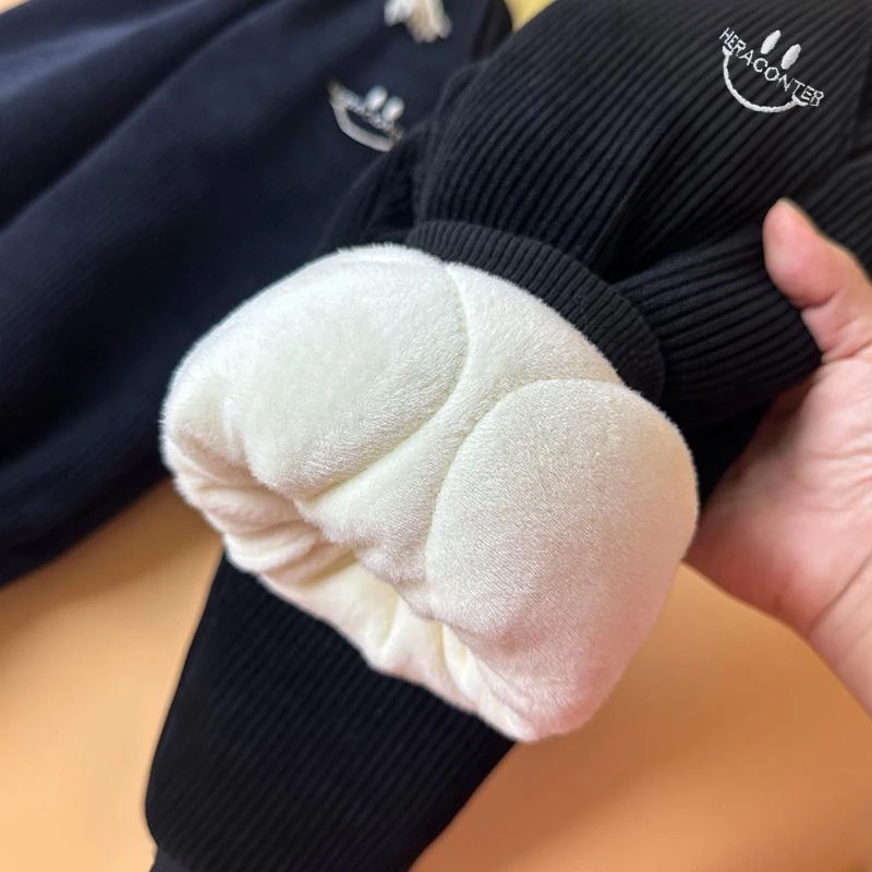 【小扬哥推荐】2023新款加棉裤儿童裤子加厚冬款男童灯芯绒一条过