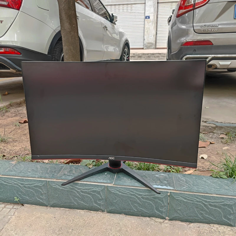 9新 AOC AOC C32G2E 32寸曲面165HZ刷新率台式显示器高清接口