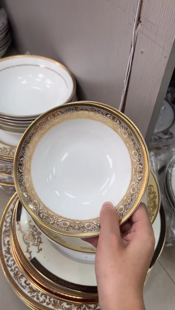 【闪购商品】瓷碗6寸水果碗2个 福利