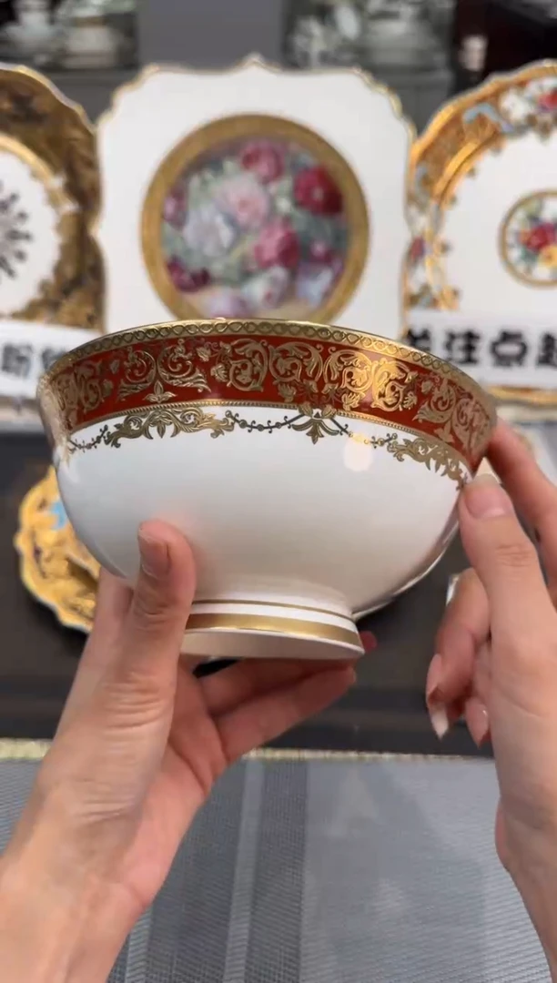 【闪购商品】瓷片6英寸面碗福利款 2个