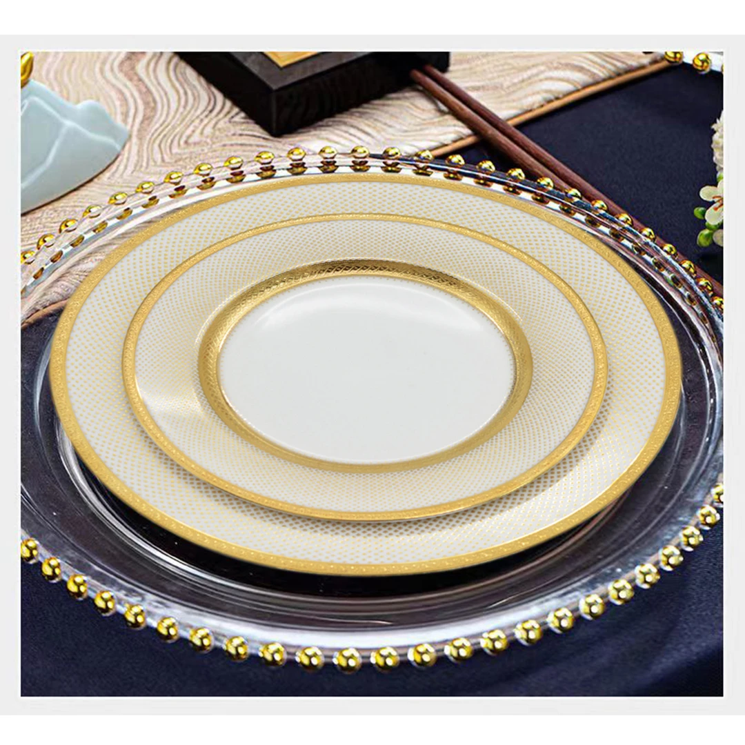 繁星点点系列外贸尾单酒店摆台；高档会所；家用盘碗咖啡杯碟