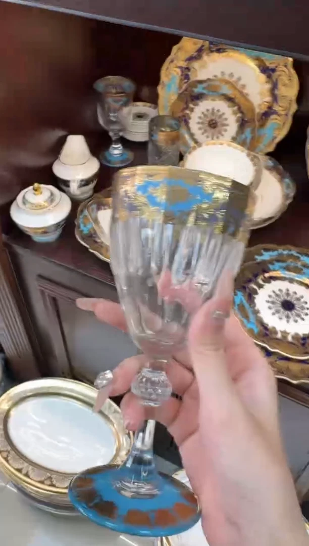 【闪购商品】瓷片红酒杯福利款微瑕