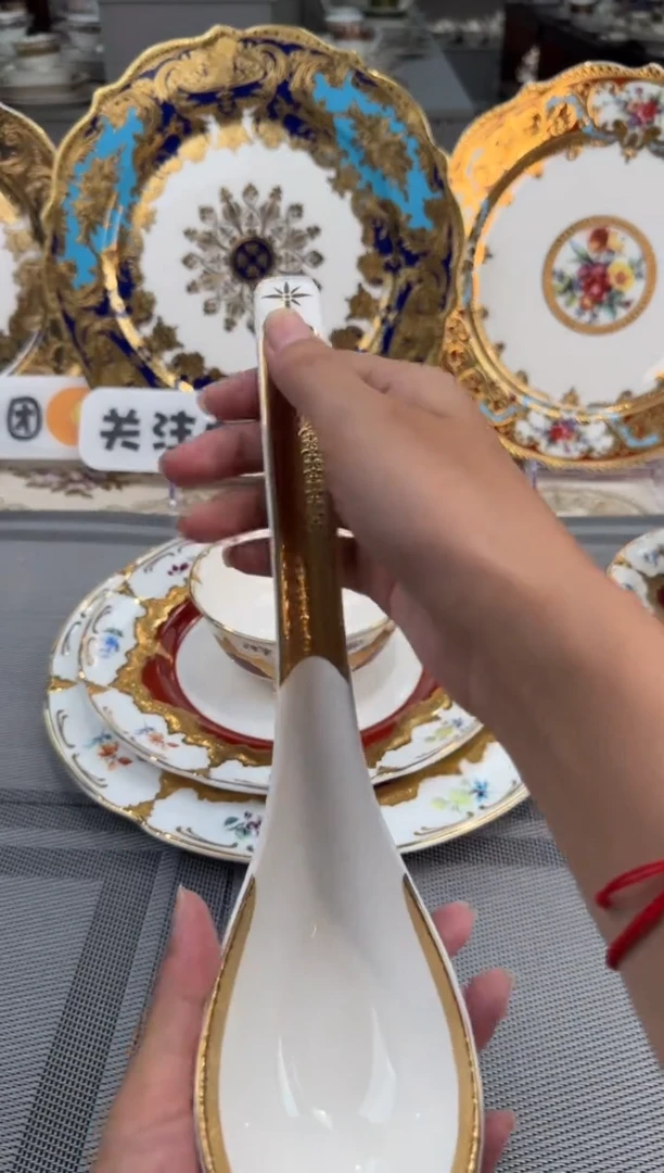【闪购商品】瓷片大汤勺 福利款 补差价
