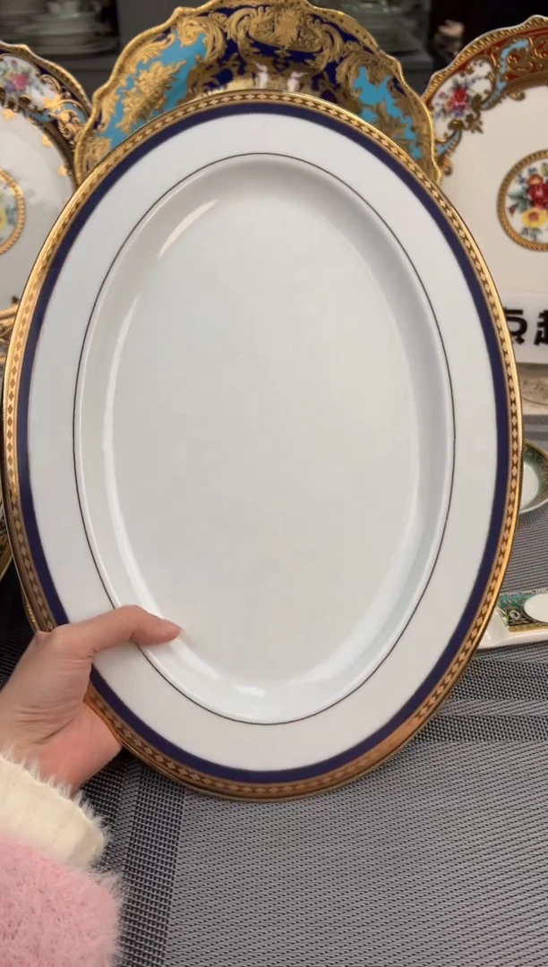 【闪购商品】瓷碗14寸鱼盘 福利