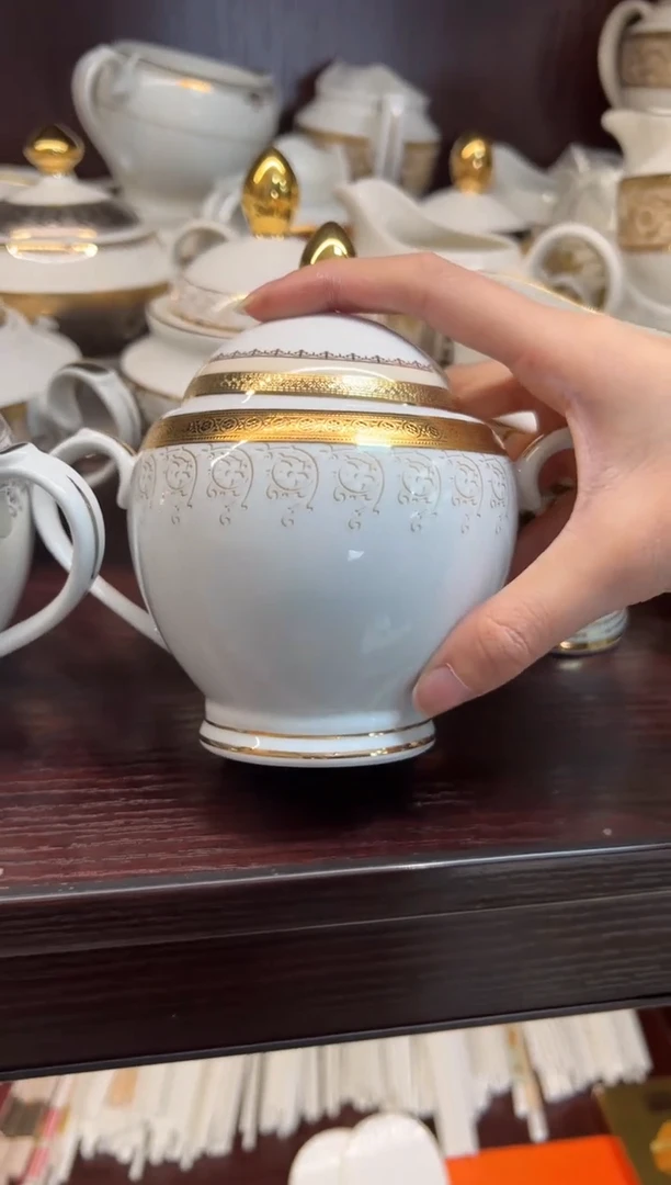 【闪购商品】瓷碗糖缸  福利