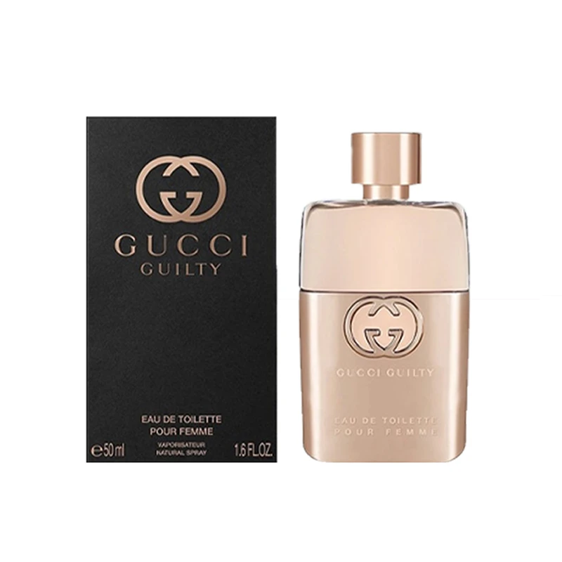 GUCCI古驰原罪罪爱女士淡香水50 90ml典雅温暖东方花香调柔软性感