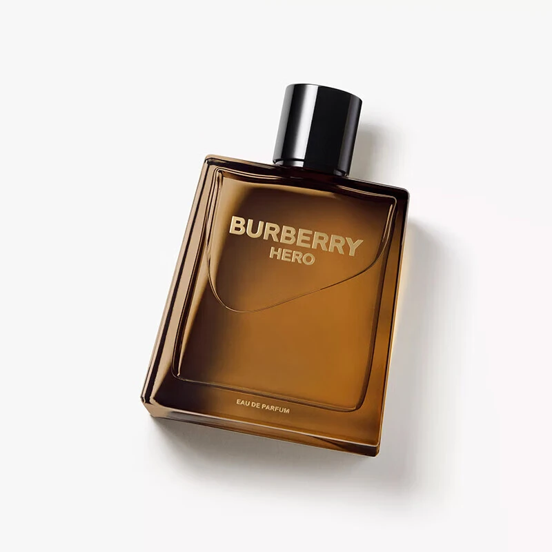 burberry博柏利巴宝莉骏勇之心英雄男士浓香水EDP木质调50 100ml