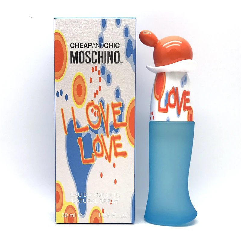Moschino莫斯奇诺爱恋爱女士淡香水EDT甜美木质花香30 50 100ml