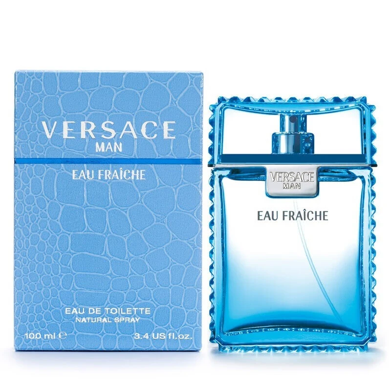 Versace范思哲云淡风轻绅情男士淡香水EDT水生木质香30 50 100ml