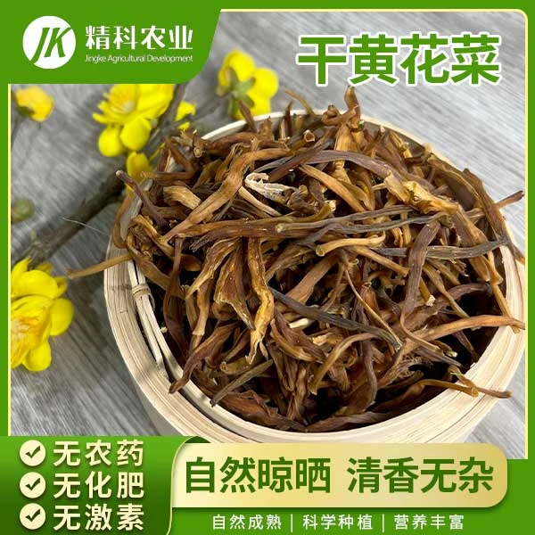 【精科有机农业】黄花菜干500-1000g