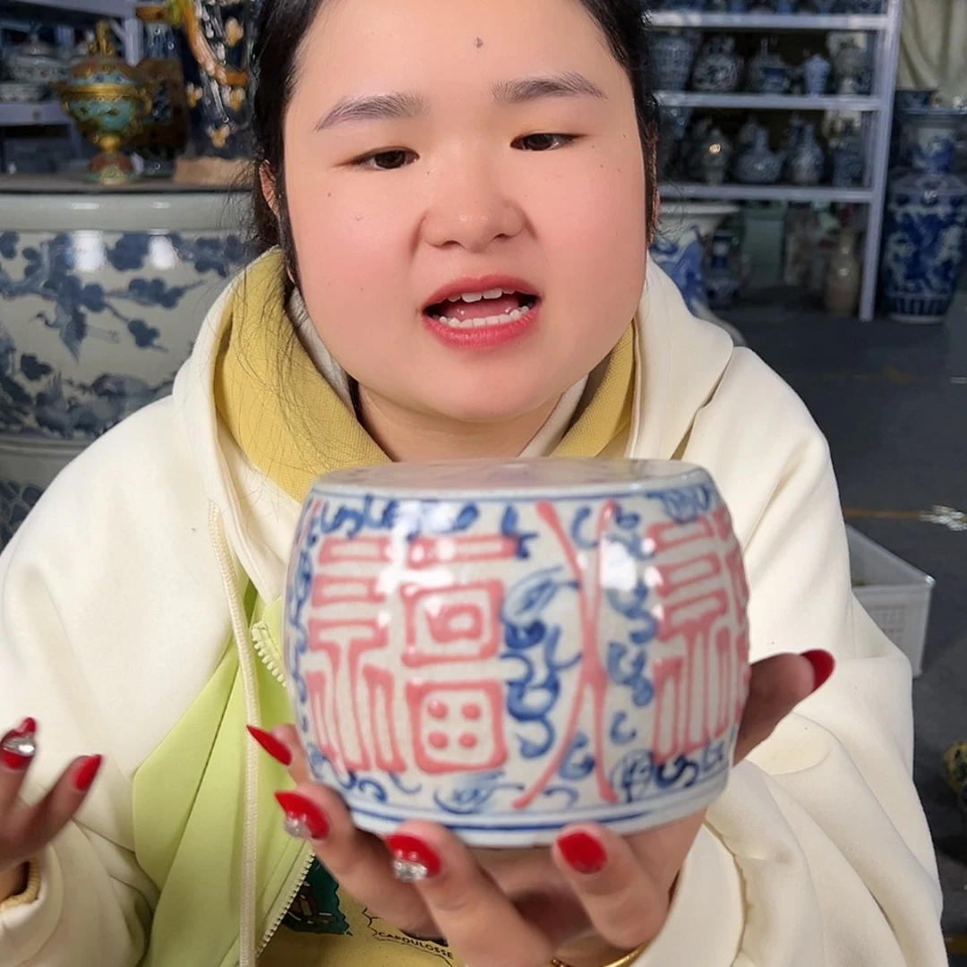【闪购商品】瓷摆件@@34146