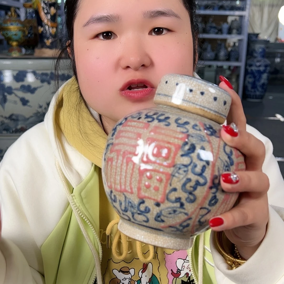【闪购商品】瓷摆件@@34129