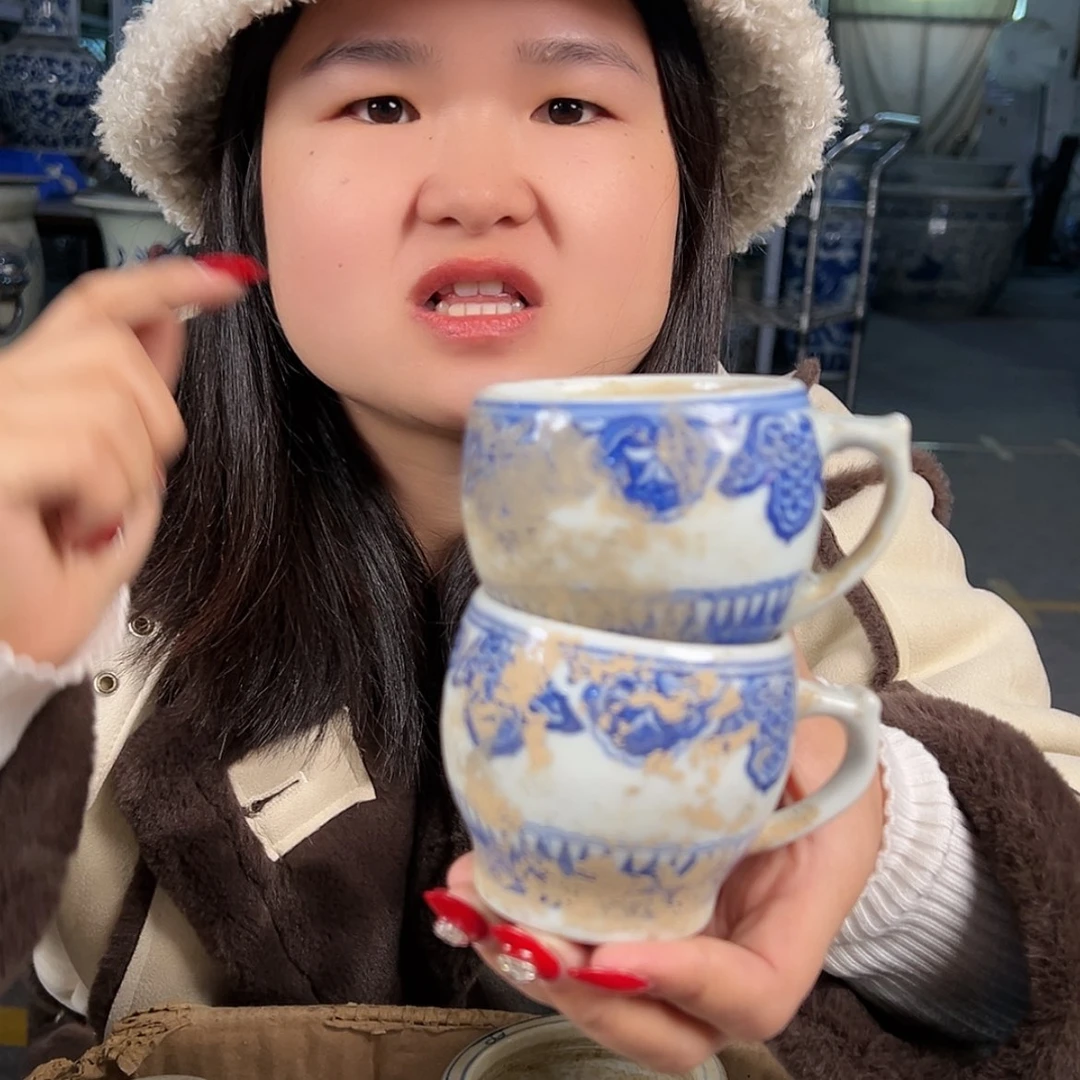 【闪购商品】瓷摆件@@55465-2