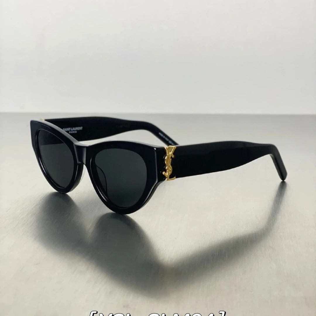 全新未使用 YSL/圣罗兰 YSL型号M94墨镜