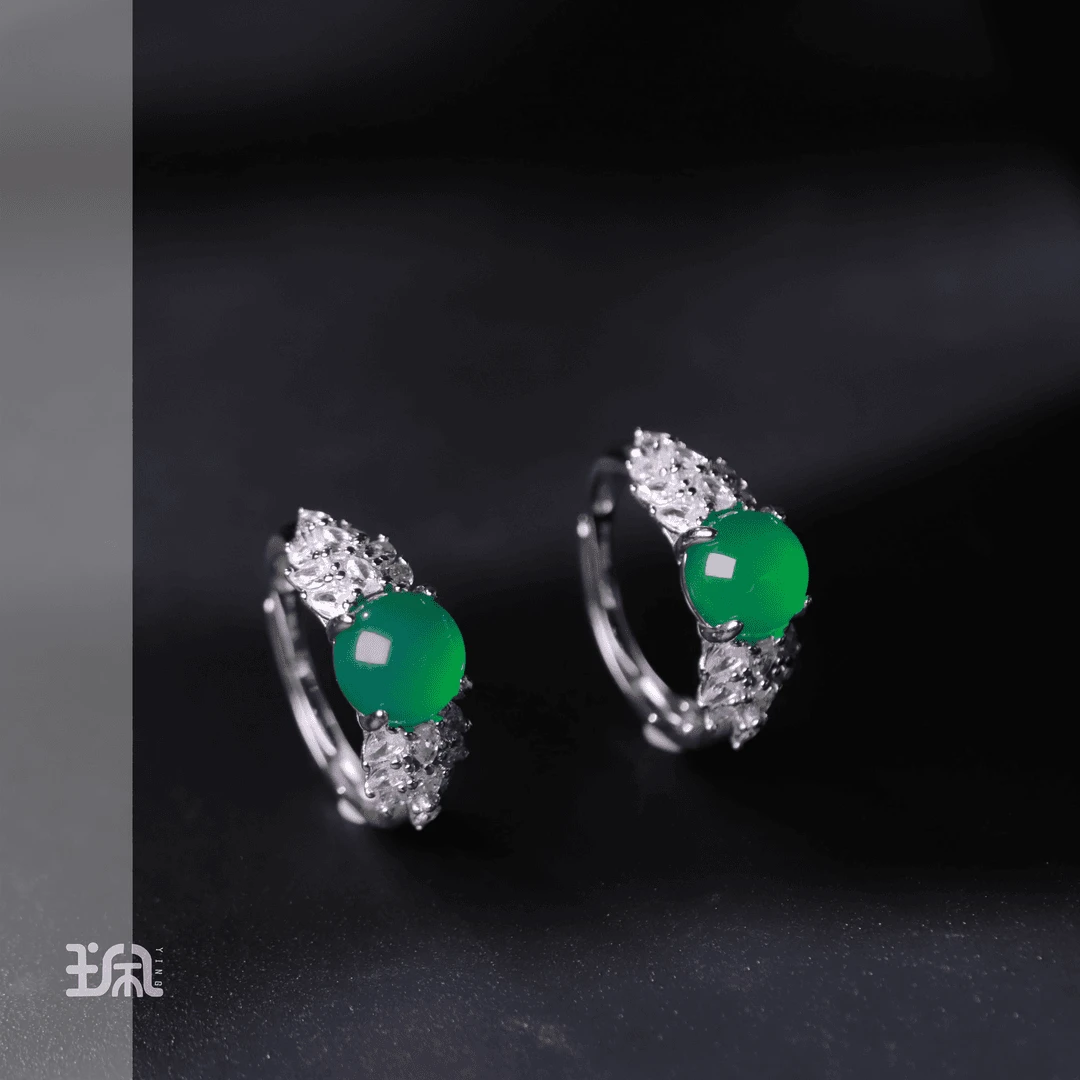 叙风|玉髓*戒指*S925银镶嵌YCC24072855多样性发其一