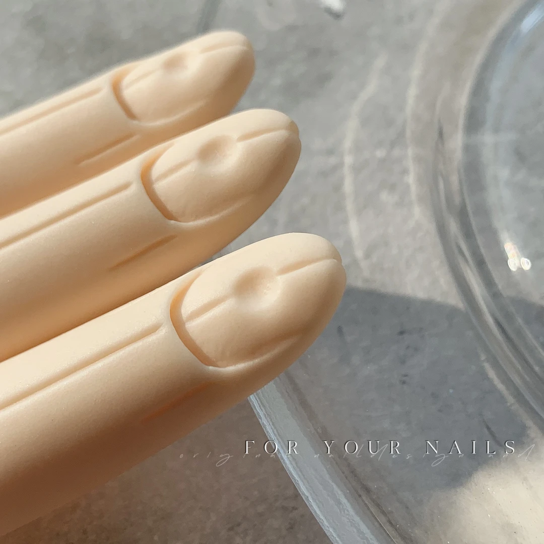 瑞奇优奈学员练习美甲模型手指&法式甲片穿戴甲穿戴式假手假手指