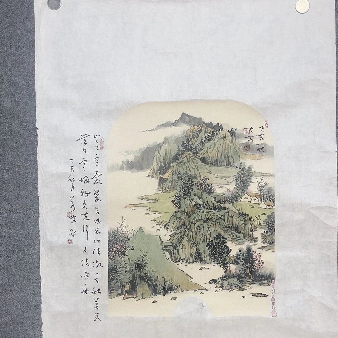 姜奇老师山水作品