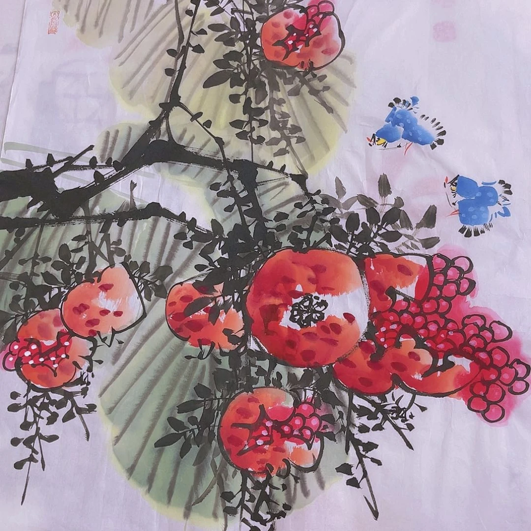 姜奇老师花鸟作品