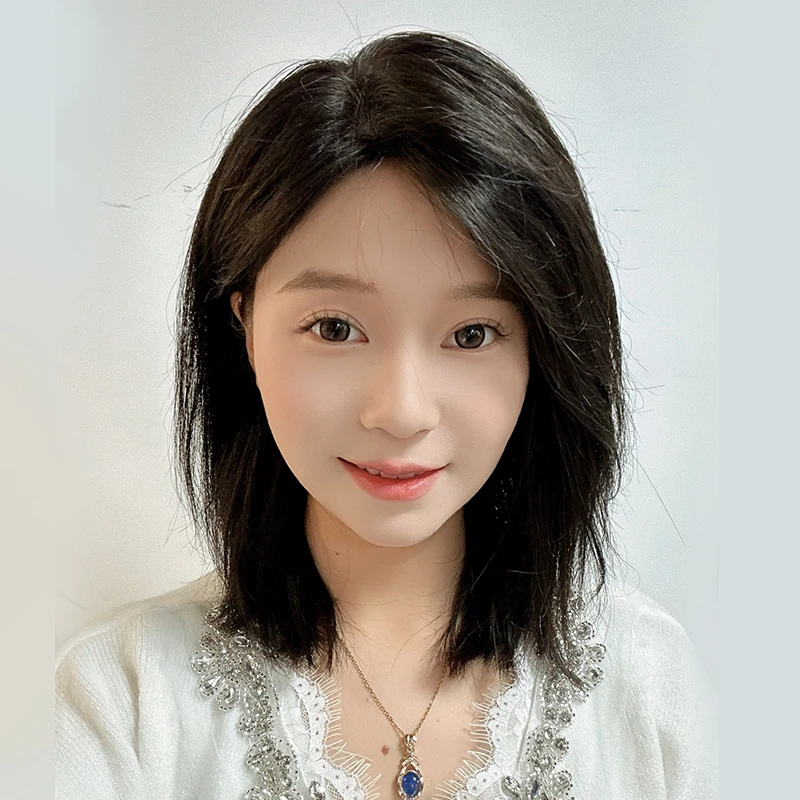 素造【辛芷蕾同款】气质减龄碎骨BOBO头双递针工艺妈生头皮辫子发