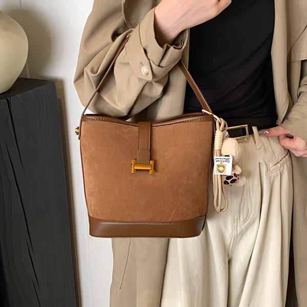 【铂昂】典范精品单肩肩包时尚豹纹百搭简约潮流通勤秋冬斜跨小包包