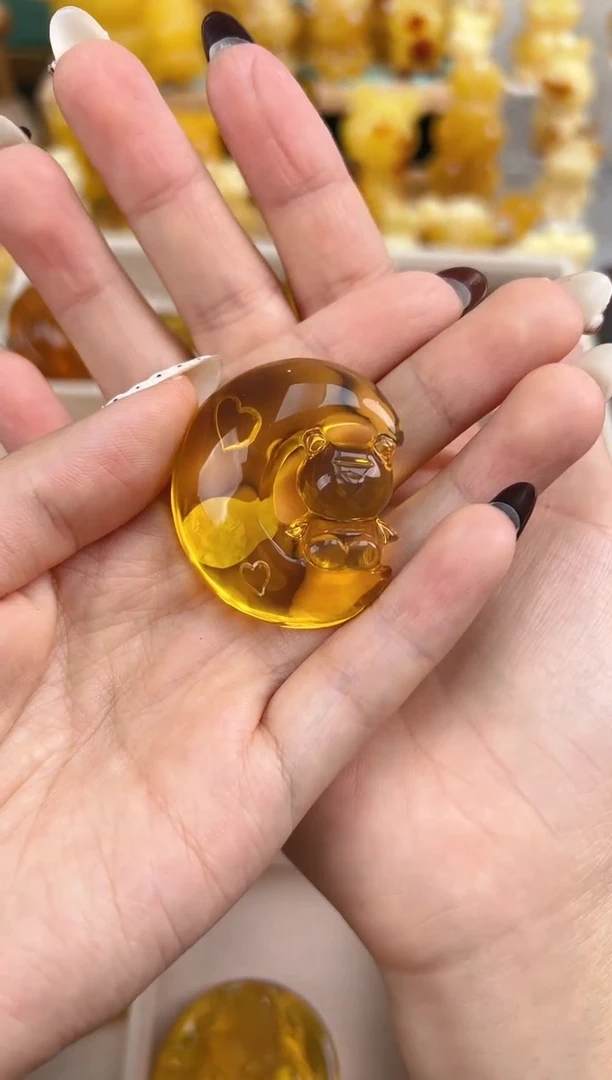 【闪购商品】蜜蜡珠宝奇石未镶嵌吊坠