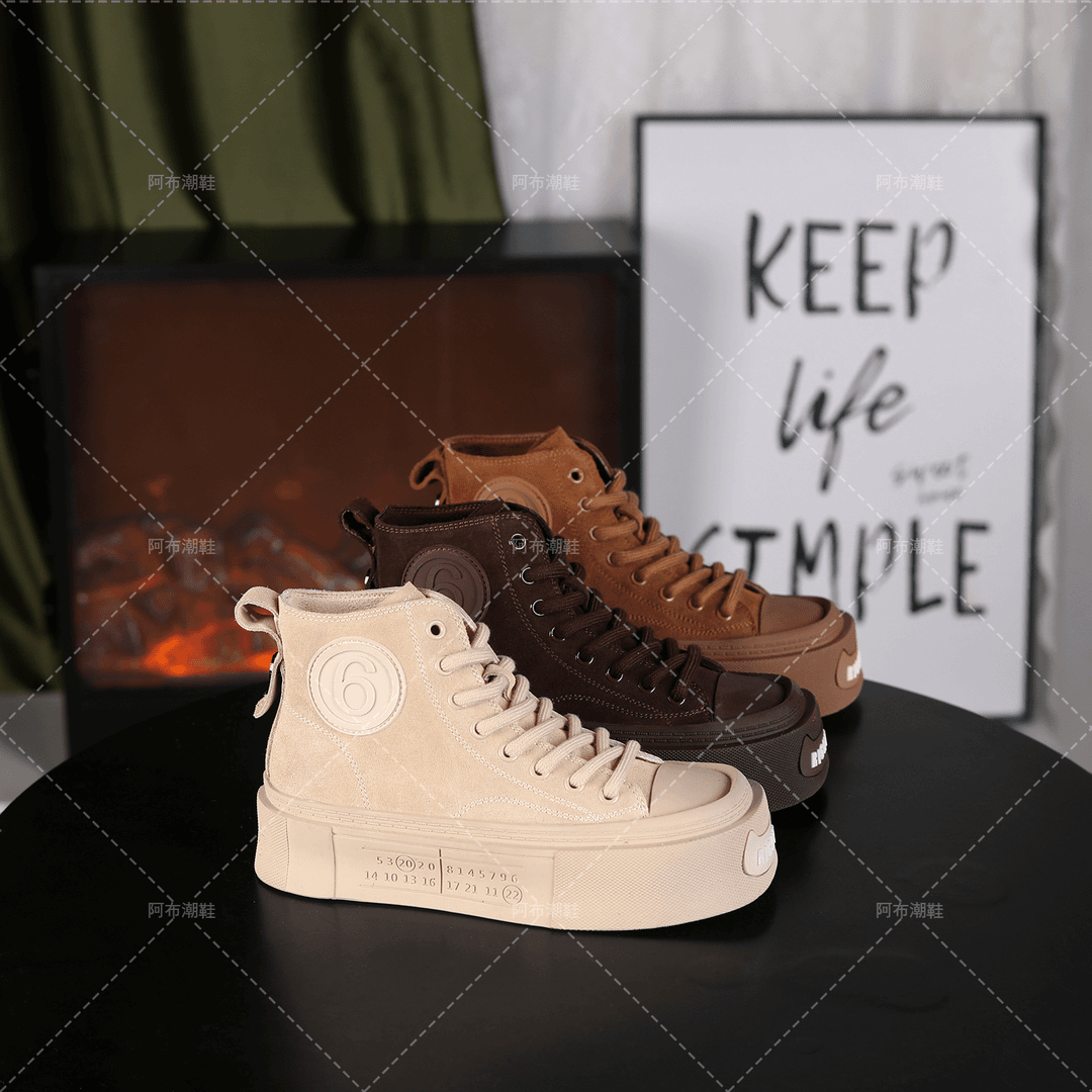 【淘爱朵●圣马丁】时尚厚底增高4cm潮流百搭女士休闲鞋 237