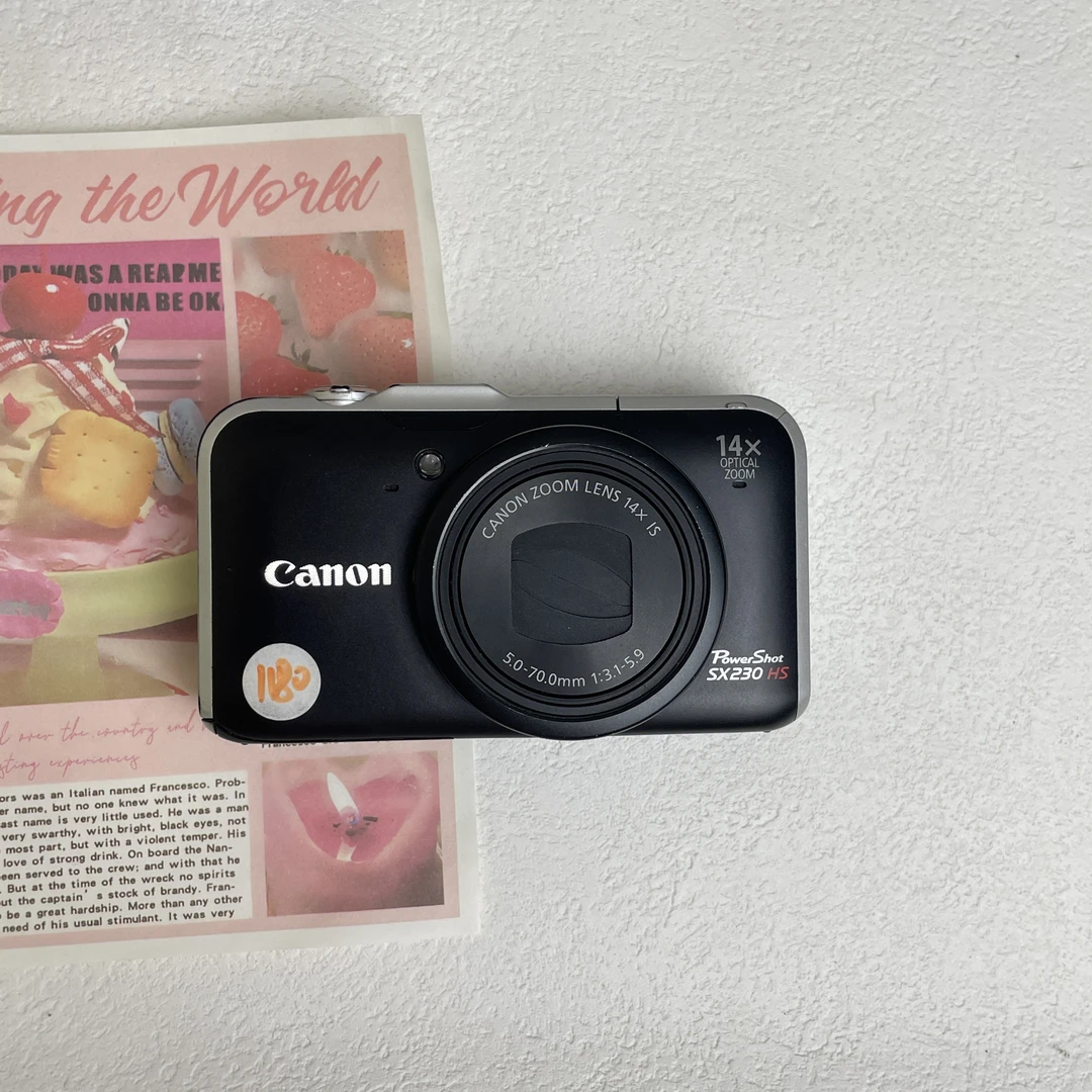 9新 Canon/佳能 佳能SX230 小长焦 可拍实况！
