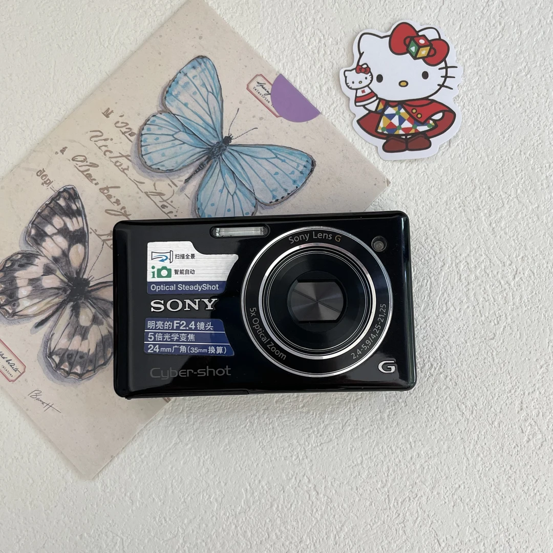 95新 Sony/索尼 索尼DSC-W390 1410万像素