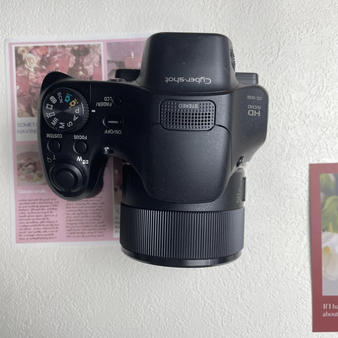 9新 Sony/索尼 索尼HX300 一体机 大长焦 拍月 拍演唱会