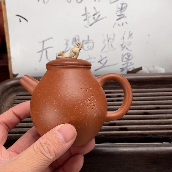 摆件紫砂壶紫紫砂壶紫紫砂壶