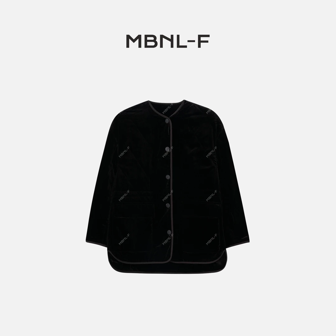 MBNL-F 2024F/W新品 高级极简丝绒感羽绒服 秦磊XM-YR23003