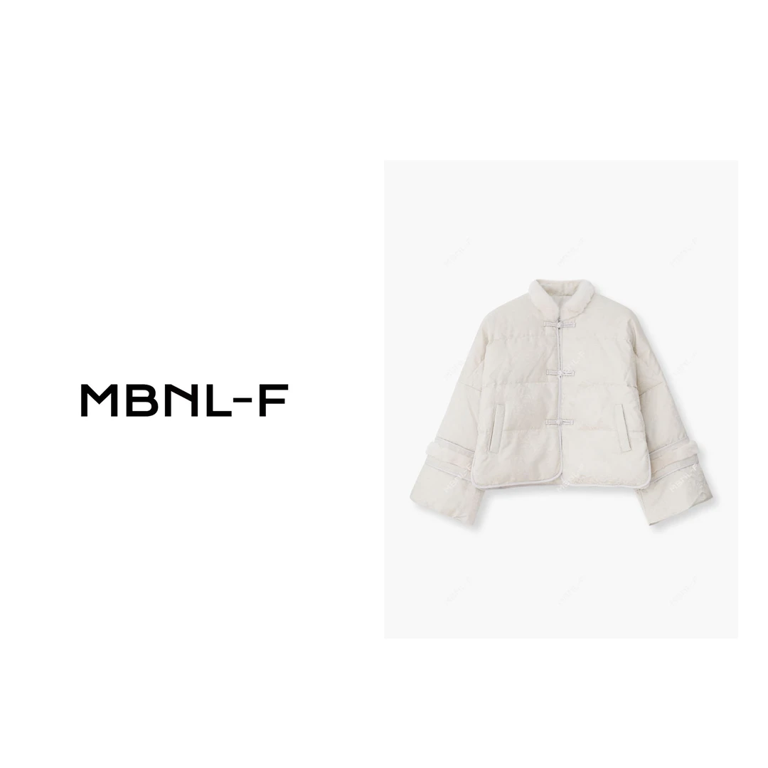 MBNL-F”南风汉韵“2024F/W新品中式外套 XM-WT236202