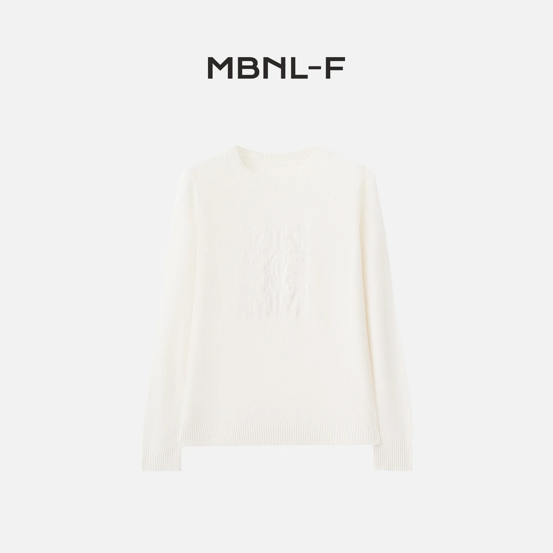 MBNL-F “M+毛衣” 2024F/W新品 百搭极简毛衣 秦磊XM-SY20713
