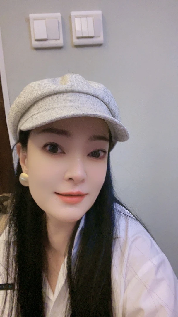 亚麻四季 清新平顶帽